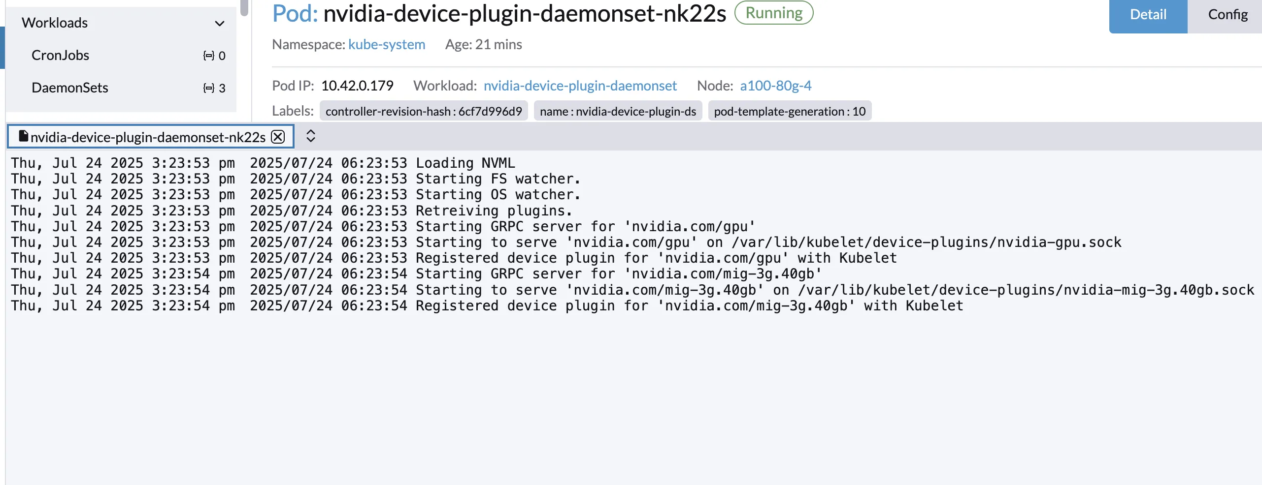 K3s에서 NVIDIA Device Plugin 트러블슈팅